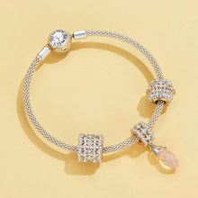 Load image into Gallery viewer, FOREVER QUEEN Hollowed-out Heart Charm Bracelets