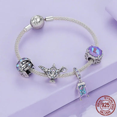 FOREVER QUEEN Customized Moonlight Castle Bead Magic Carpet Charms Bracelets
