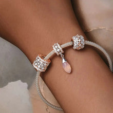 Load image into Gallery viewer, FOREVER QUEEN Hollowed-out Heart Charm Bracelets