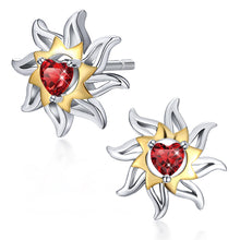 Load image into Gallery viewer, Sun Earrings