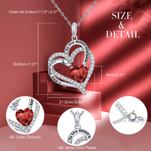 Load image into Gallery viewer, Heart-shaped Necklace