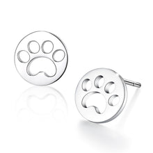 Load image into Gallery viewer, Animal footprints Earrings