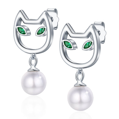 Cute Cat Earrings