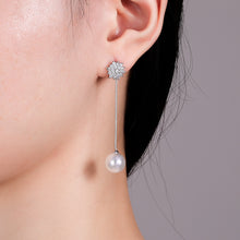 Load image into Gallery viewer, Pearl Earrings