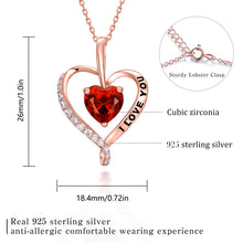 Load image into Gallery viewer, Birthstone Necklace