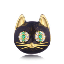 Load image into Gallery viewer, Black Cat Pendant