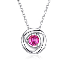 Load image into Gallery viewer, Flower Pendant Necklace