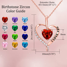 Load image into Gallery viewer, Birthstone Necklace