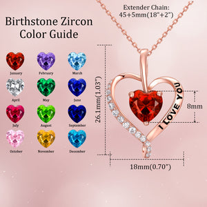 Birthstone Necklace