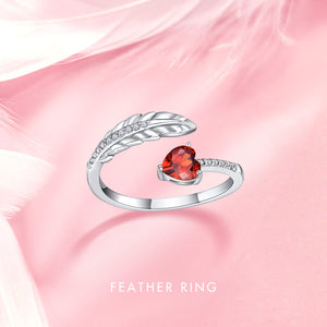 Feather ring