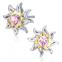 Load image into Gallery viewer, Sun Earrings