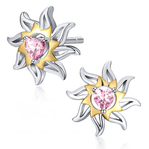 Sun Earrings