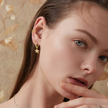 Load image into Gallery viewer, Stars earrings