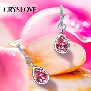 Crystal Ball Earrings