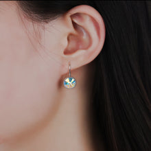 Load image into Gallery viewer, Aurora Ball Crystal Earrings