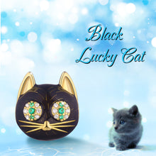 Load image into Gallery viewer, Black Cat Pendant