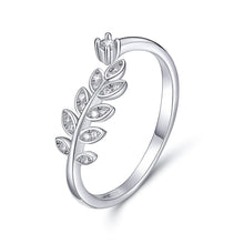 Load image into Gallery viewer, Olive leaf ring