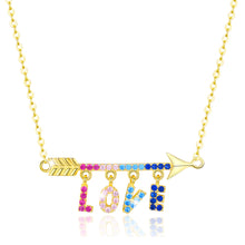 Load image into Gallery viewer, Arrow of Love Pendant