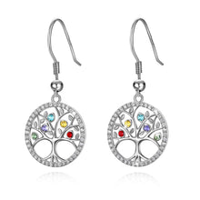 Load image into Gallery viewer, Tree of life Earrings