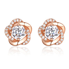 Load image into Gallery viewer, Rose Earrings