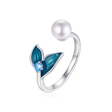 Load image into Gallery viewer, Mermaid tail ring