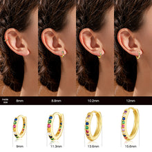 Load image into Gallery viewer, Women Huggie Hoop Earrings