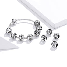 Load image into Gallery viewer, FOREVER QUEEN DIY 26 A-Z Alphabet Initial Letter Charms Bracelet