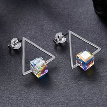 Load image into Gallery viewer, Crystal Earrings