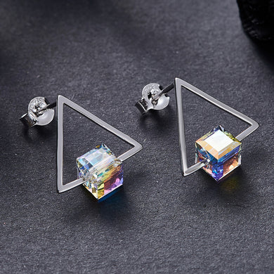 Crystal Earrings