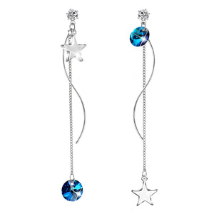 Pendant Star Earrings