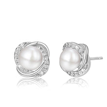 Load image into Gallery viewer, Pearl Earrings