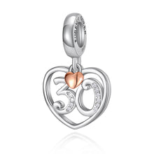 Load image into Gallery viewer, Digital Heart Pendant