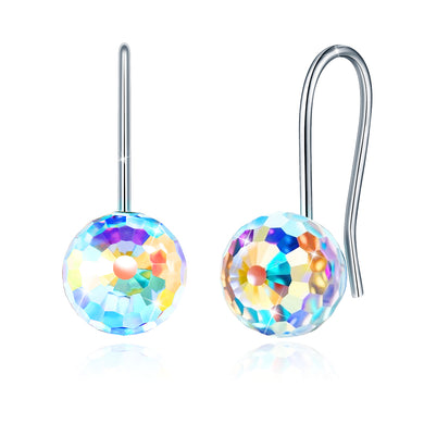 Wonderful world Crystal Earrings