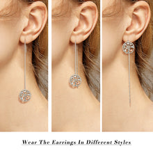 Load image into Gallery viewer, Pedigree hanging Earrings