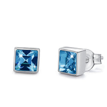 Load image into Gallery viewer, Cubic Crystal Earrings