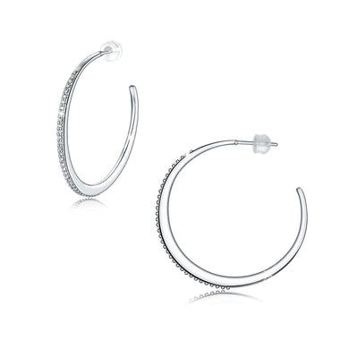 Sterling Silver Hoop Earrings