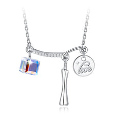 Load image into Gallery viewer, Crystal Pendant Necklace