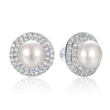 Load image into Gallery viewer, Big Pearl Earrings