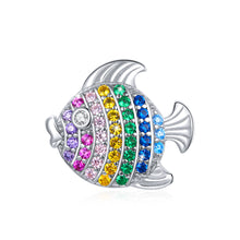 Load image into Gallery viewer, Rainbow fish Beaded