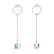 Load image into Gallery viewer, Crystal hanging Earrings