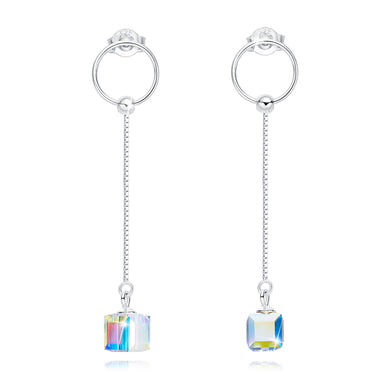 Crystal hanging Earrings