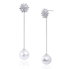 Load image into Gallery viewer, Pearl Earrings