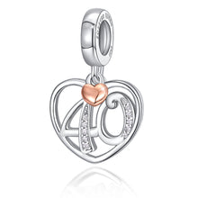 Load image into Gallery viewer, Digital Heart Pendant