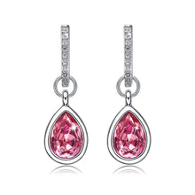 Load image into Gallery viewer, Crystal Ball Earrings