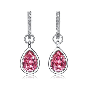 Crystal Ball Earrings