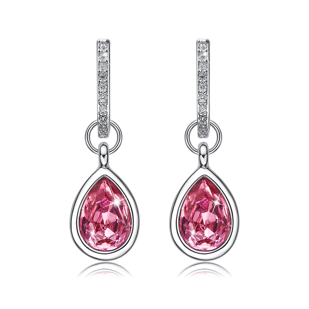 Crystal Ball Earrings