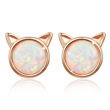 Load image into Gallery viewer, Cat Earrings