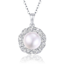 Load image into Gallery viewer, Pearl Pendant Necklace