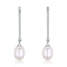 Load image into Gallery viewer, Pearl Drop Stud Earrings