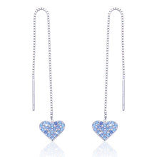 Load image into Gallery viewer, Heart Shaped Earrings